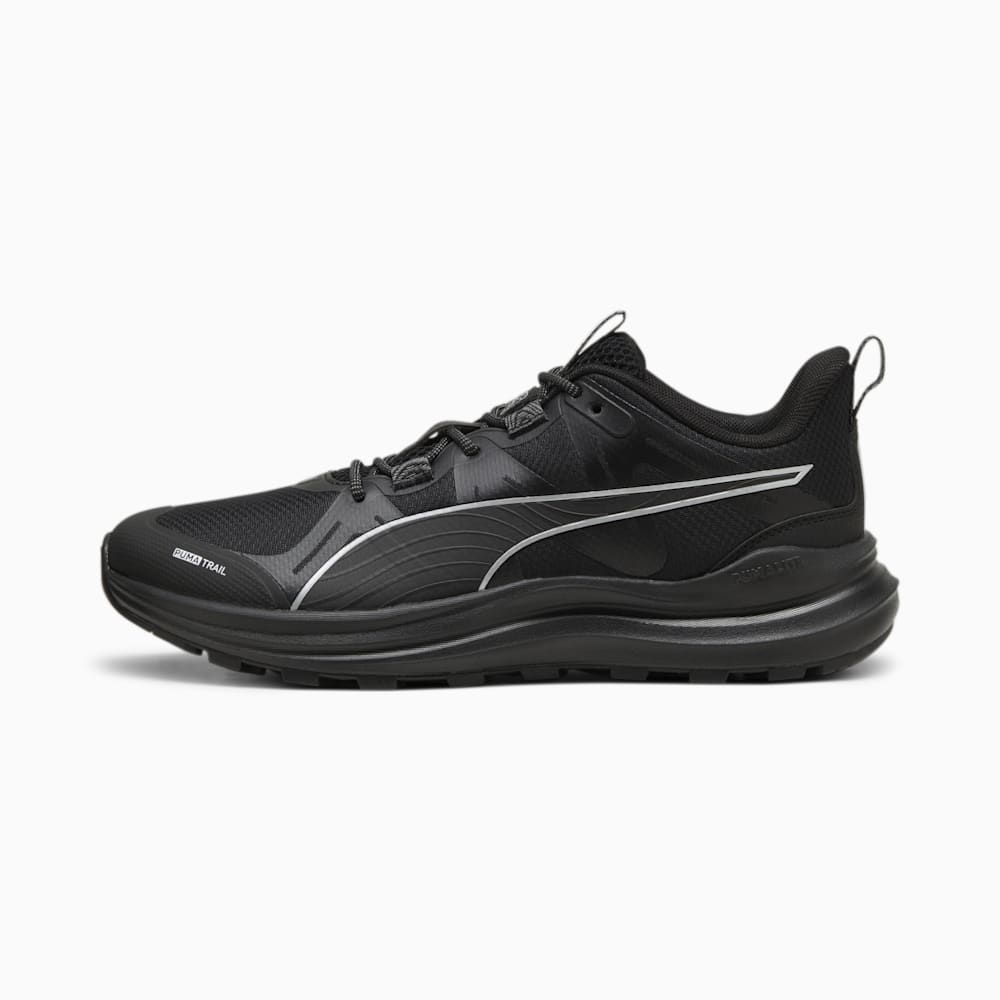 Puma Reflect Lite Trailrunning Shoes - Black-Cool Dark Gray-Silver