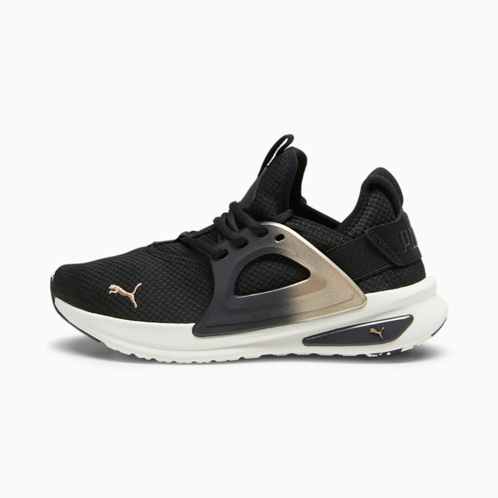 Puma Softride Enz Evo Molt Met Running Shoes - Black-Gold-Warm White