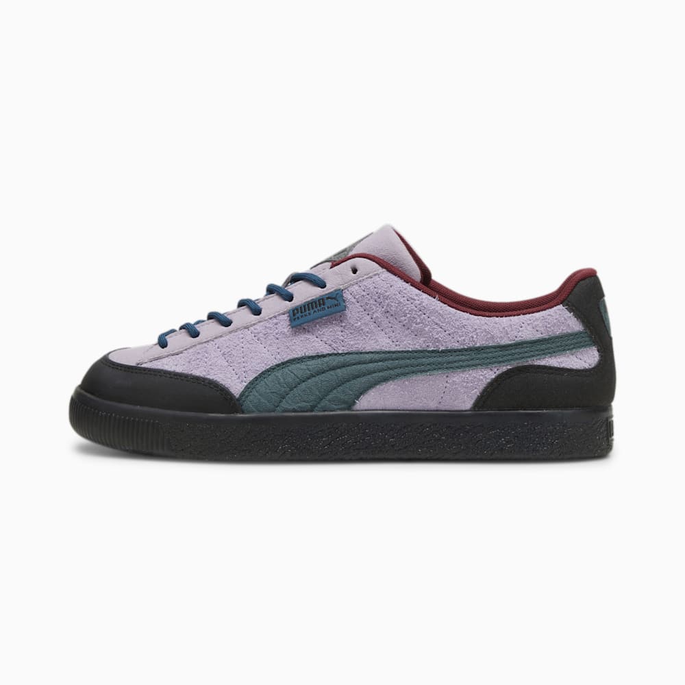 Puma x PERKS AND MINI Clyde Sneakers - Lavender Shock-Ocean Tropic