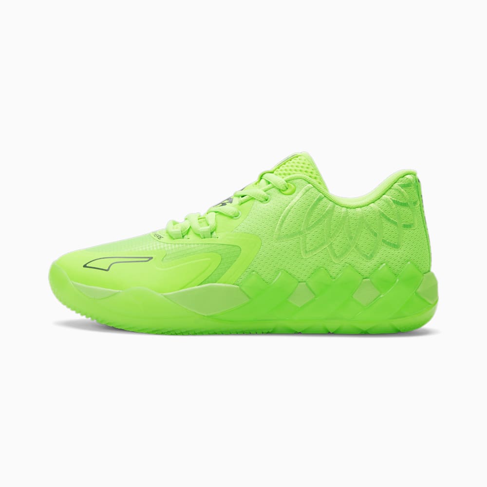 Puma x LAMELO BALL MB.01 Lo Basketball Shoes - Green Gecko-CASTLEROCK