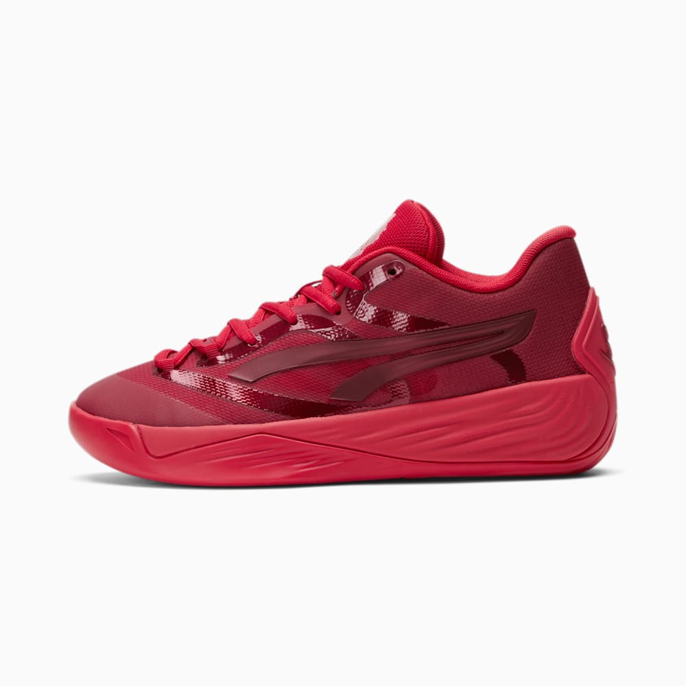 Puma STEWIE x RUBY Stewie 2 Basketball Shoes - Urban Red-Intense Red