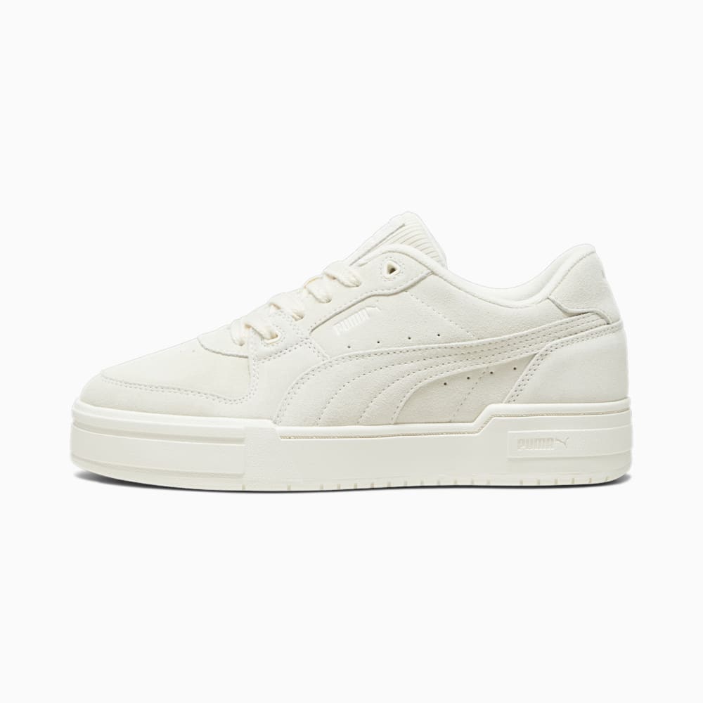 Puma CA Pro Lux Soft Sneakers - Alpine Snow-Warm White