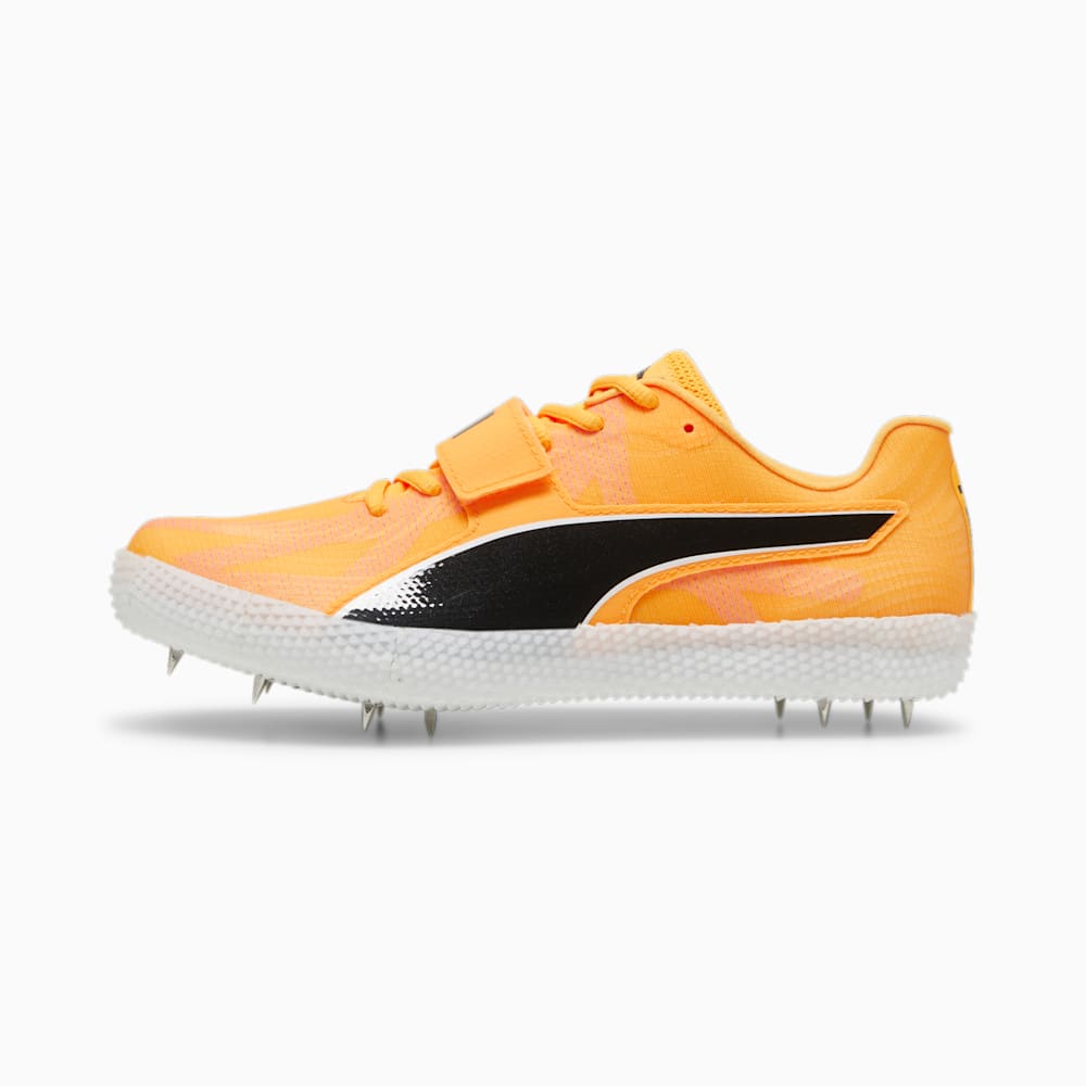 Puma evoSPEED High Jump 11 Ultraweave Track Spikes - Sun Stream-Sunset Glow-Black