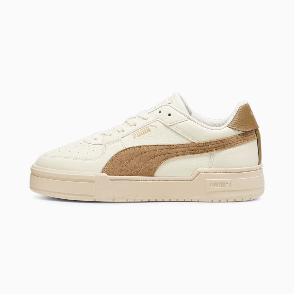 Puma CA Pro OW Sneakers - Alpine Snow-Chocolate Chip-Team Gold