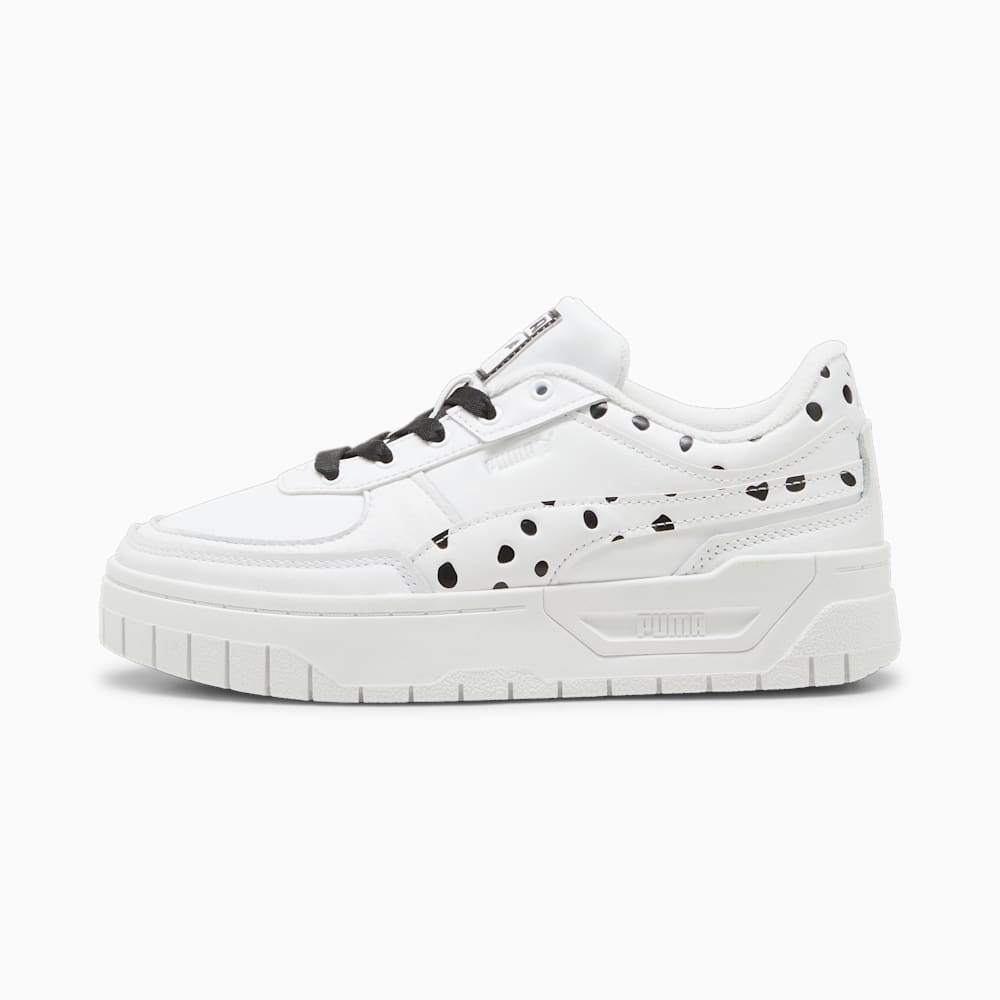 Puma Cali Dream Dalmatian Sneakers - White-Black