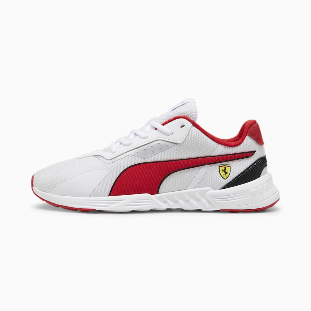 Puma Scuderia Ferrari Tiburion Motorsport Sneakers - White-Rosso Corsa-Black