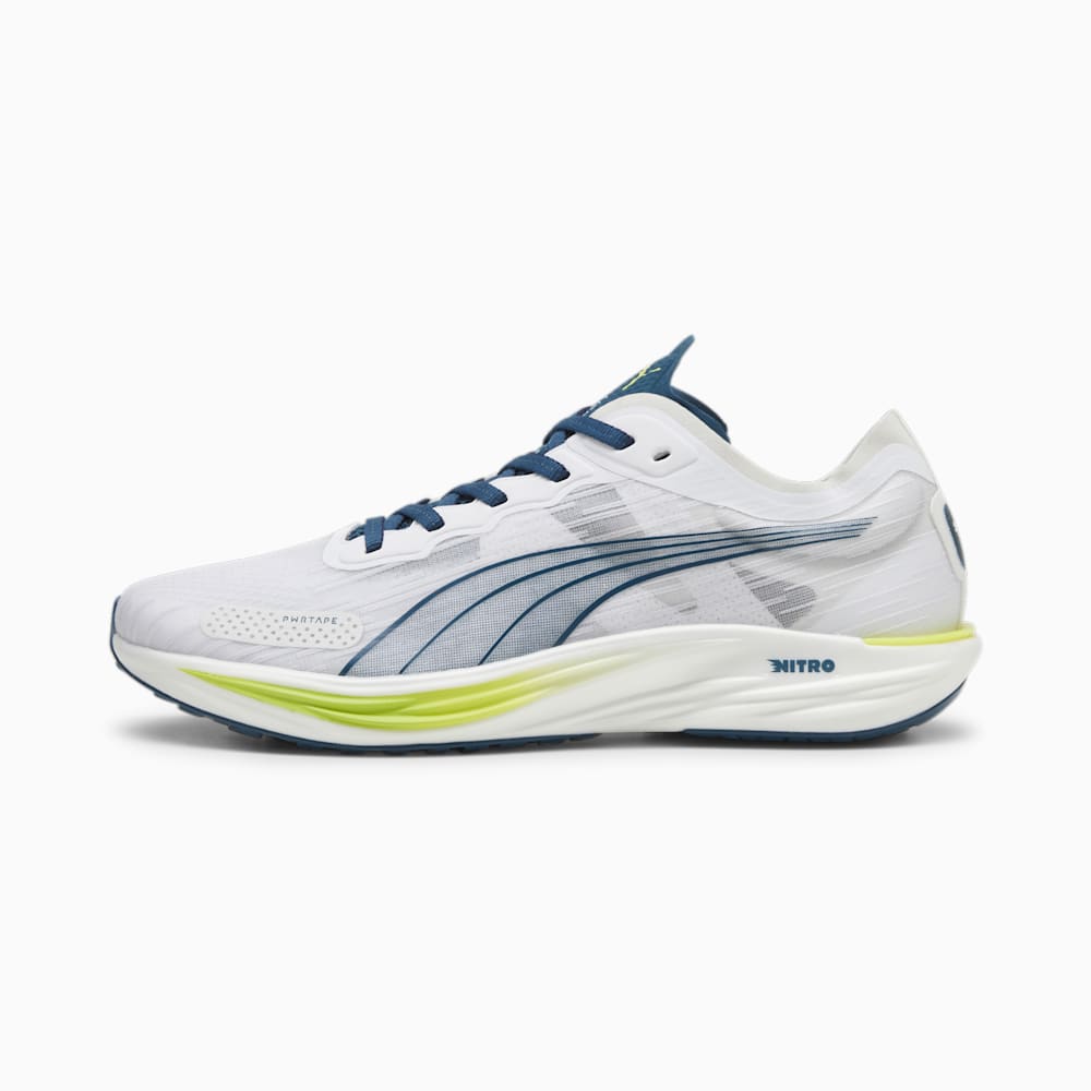 Puma Liberate NITRO? 2 Running Shoes - White-Ocean Tropic-Lime Pow