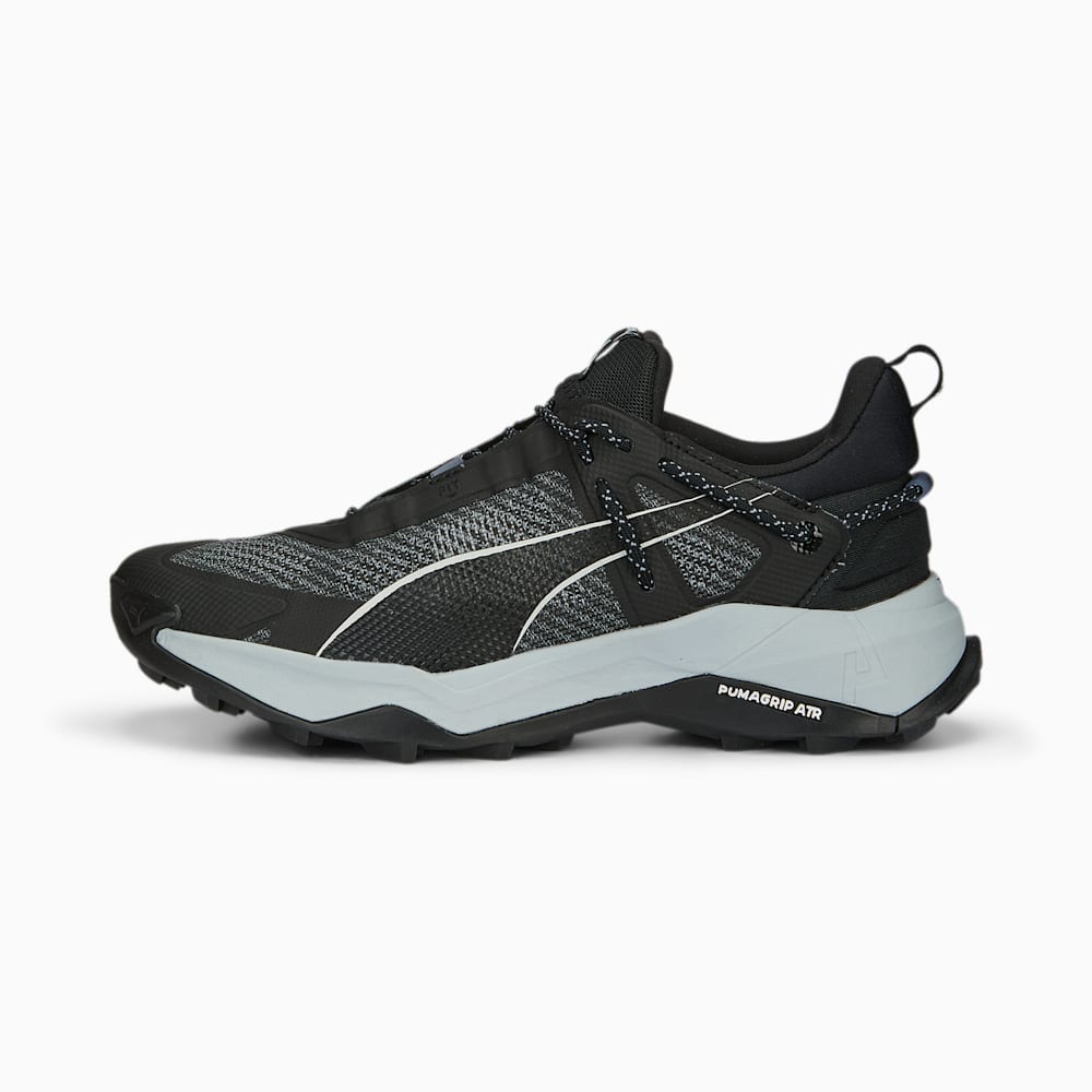 Puma SEASONS Explore NITRO? Hiking Shoes - Black-Platinum Gray