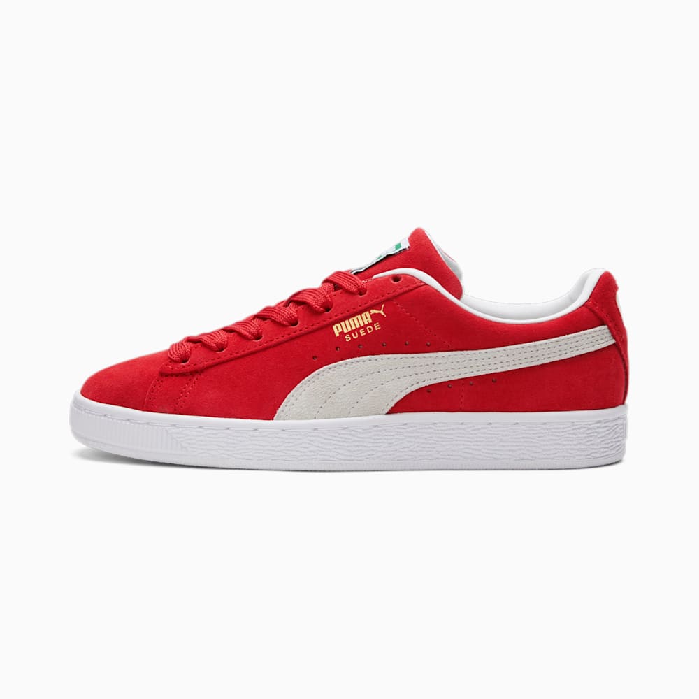 Puma Suede Classic XXI Sneakers - High Risk Red-White