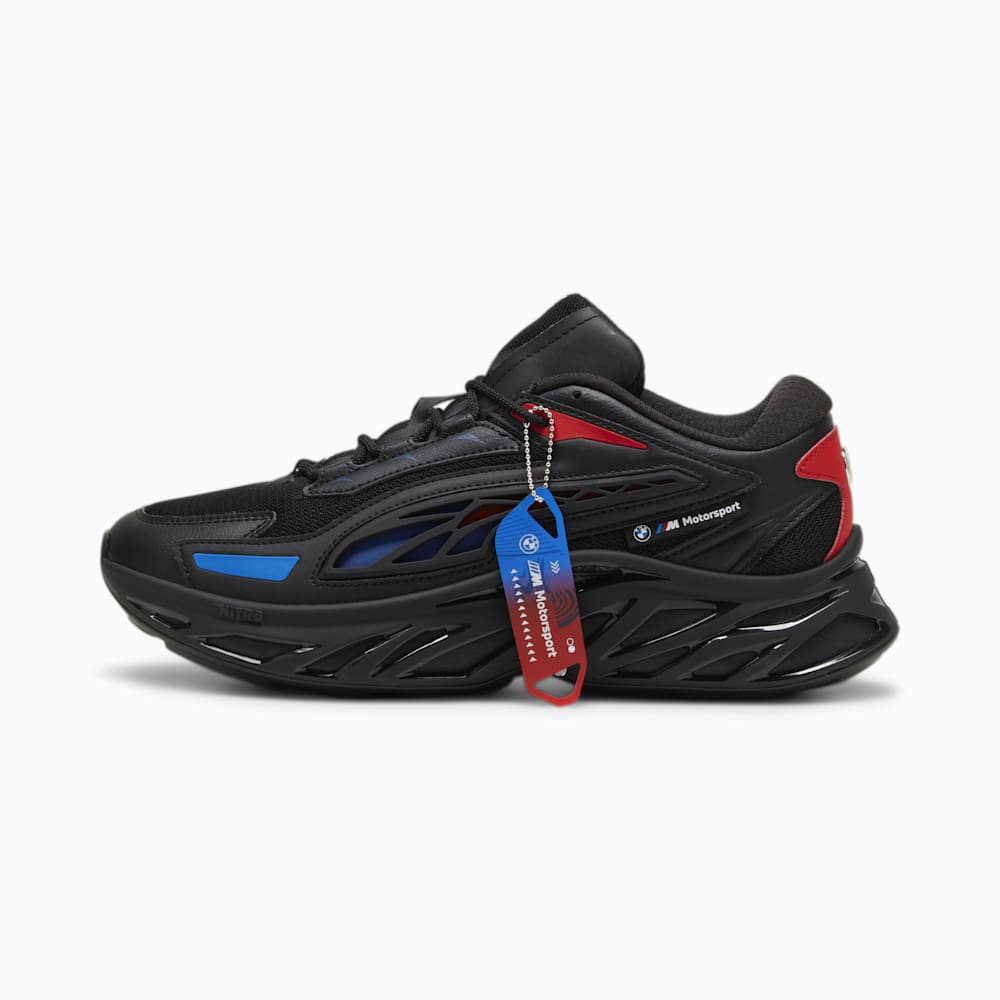 Puma BMW M Motorsport Exotek NITRO? Sneakers - Black-Pop Red-Cool Cobalt