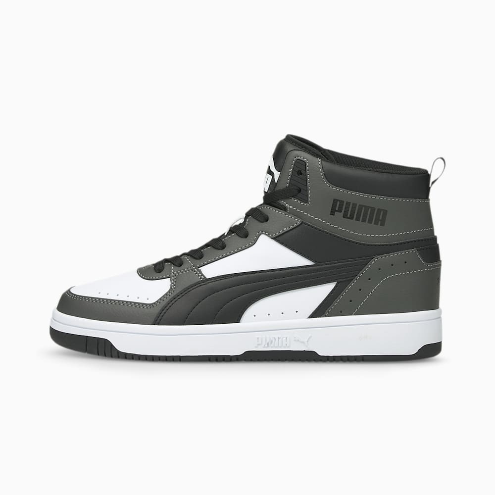 Puma Rebound Joy Sneakers - Dark Shadow-Black-White