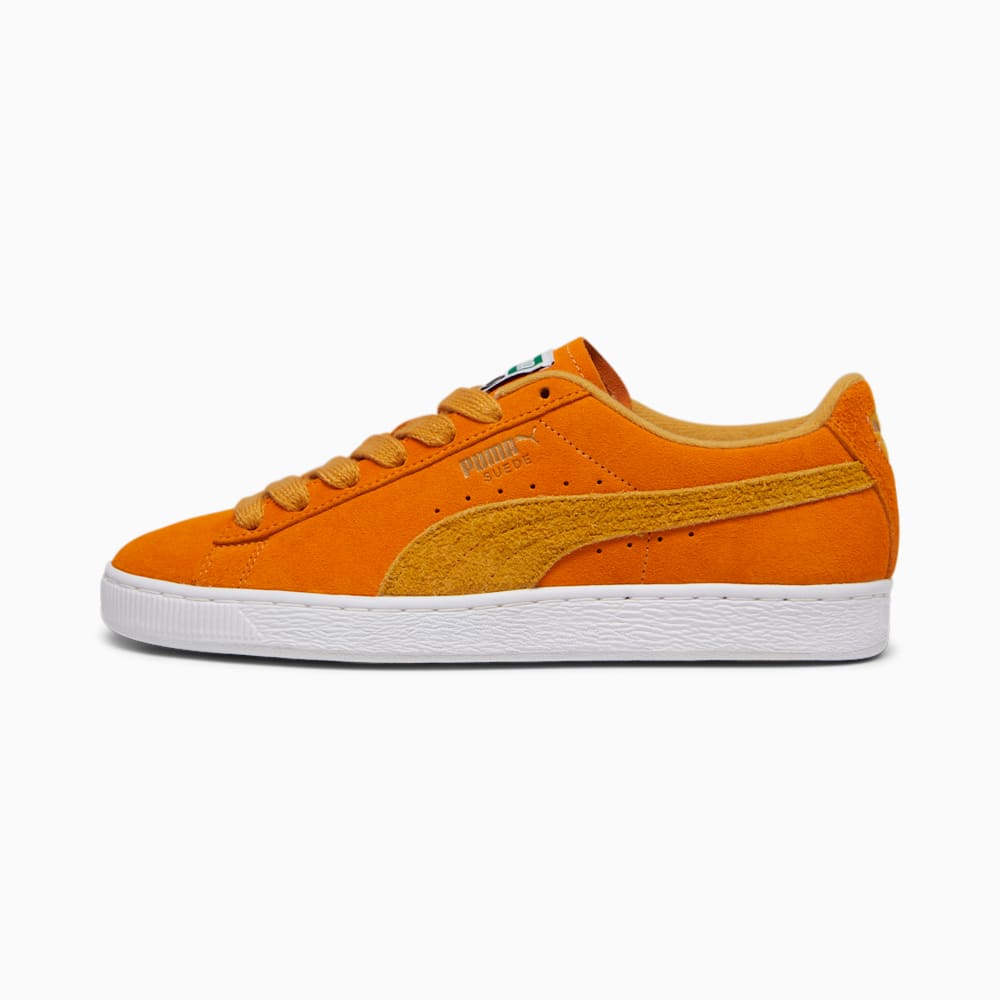 Puma Suede Pumpkin Pie Sneakers - Pumpkin Pie-Amber