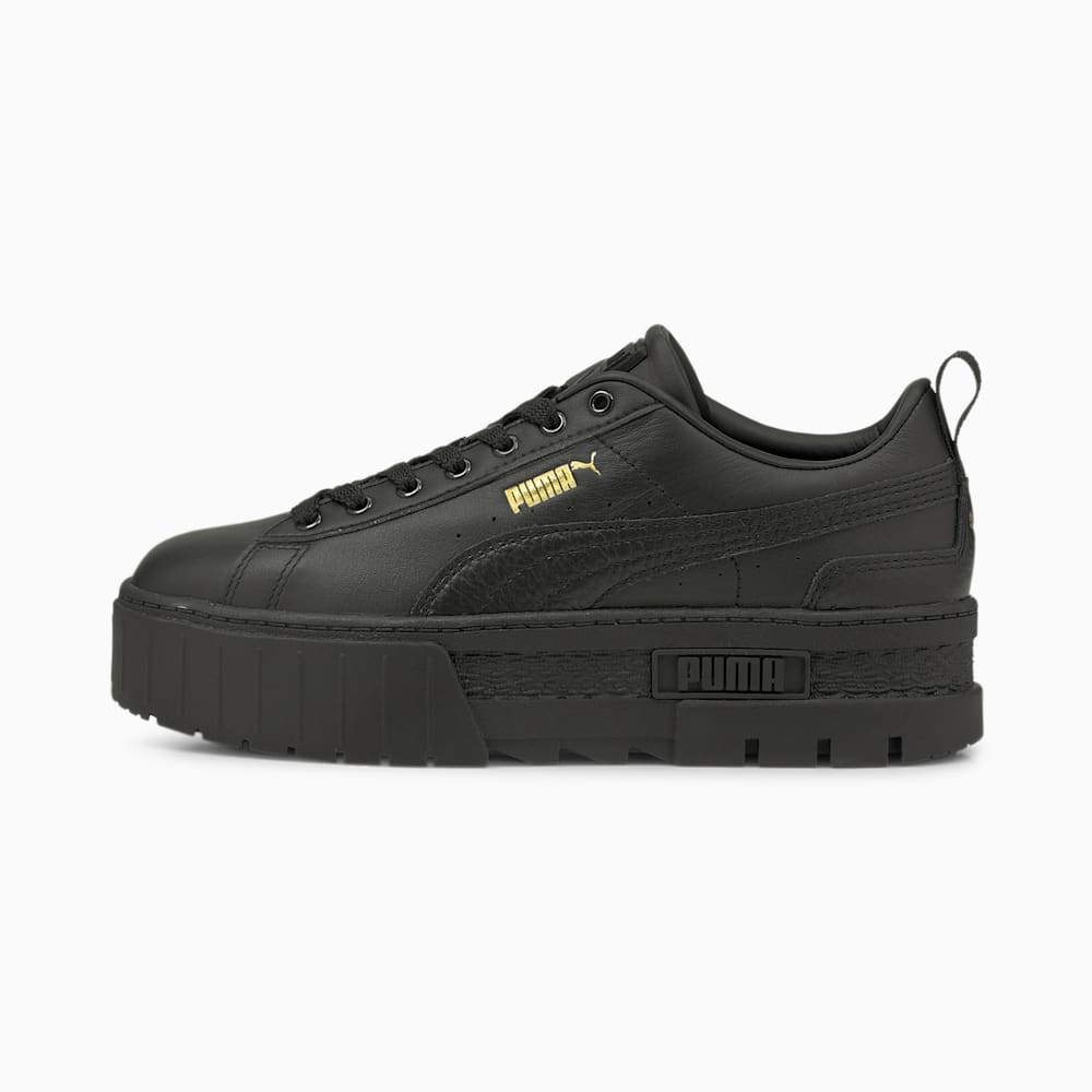 Puma Mayze Classic Sneakers - Black