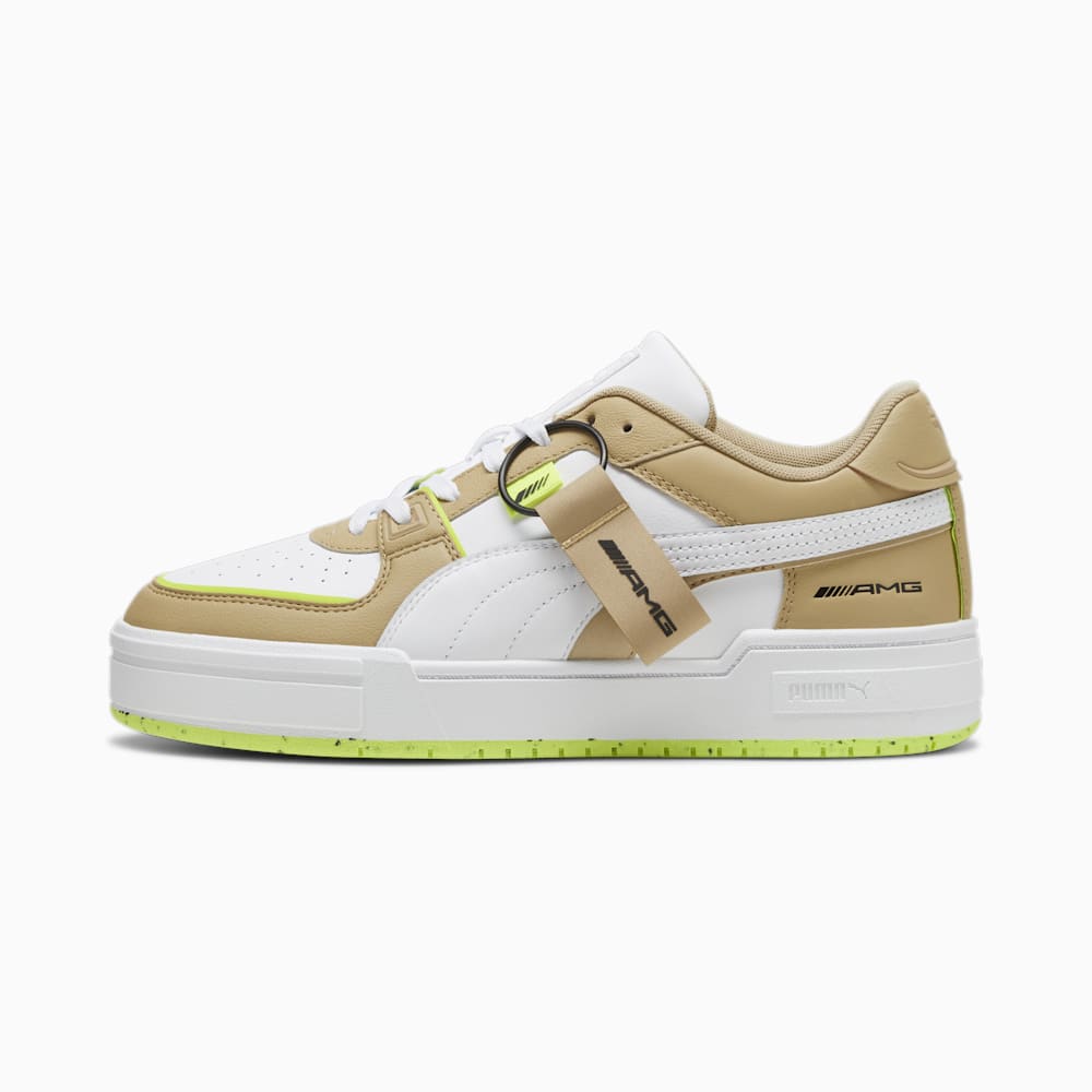 Puma Mercedes-AMG Motorsport CA Pro Sneakers - Prairie Tan-White