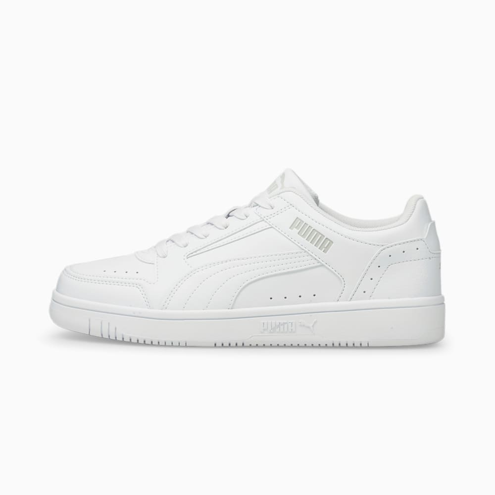 Puma Rebound Joy Low Sneakers - White-White-Gray Violet