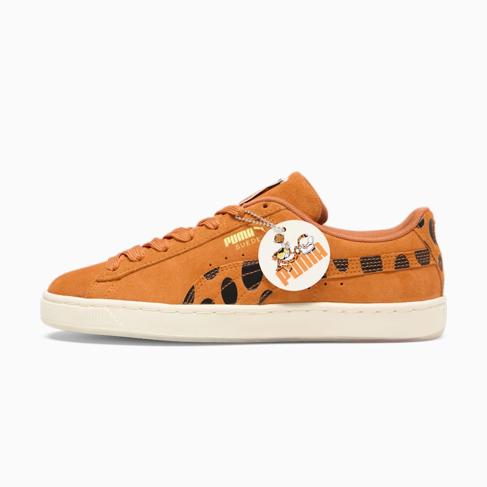 Puma x CHEETOS? Suede Sneakers - Rickie Orange-For All Time Red-Warm White