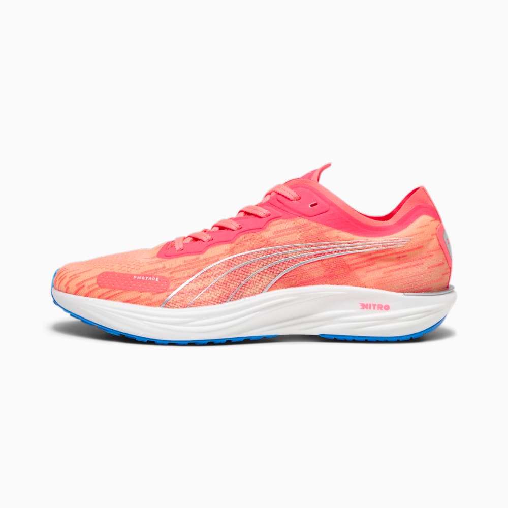 Puma Liberate NITRO? 2 Running Shoes - Fire Orchid-Silver