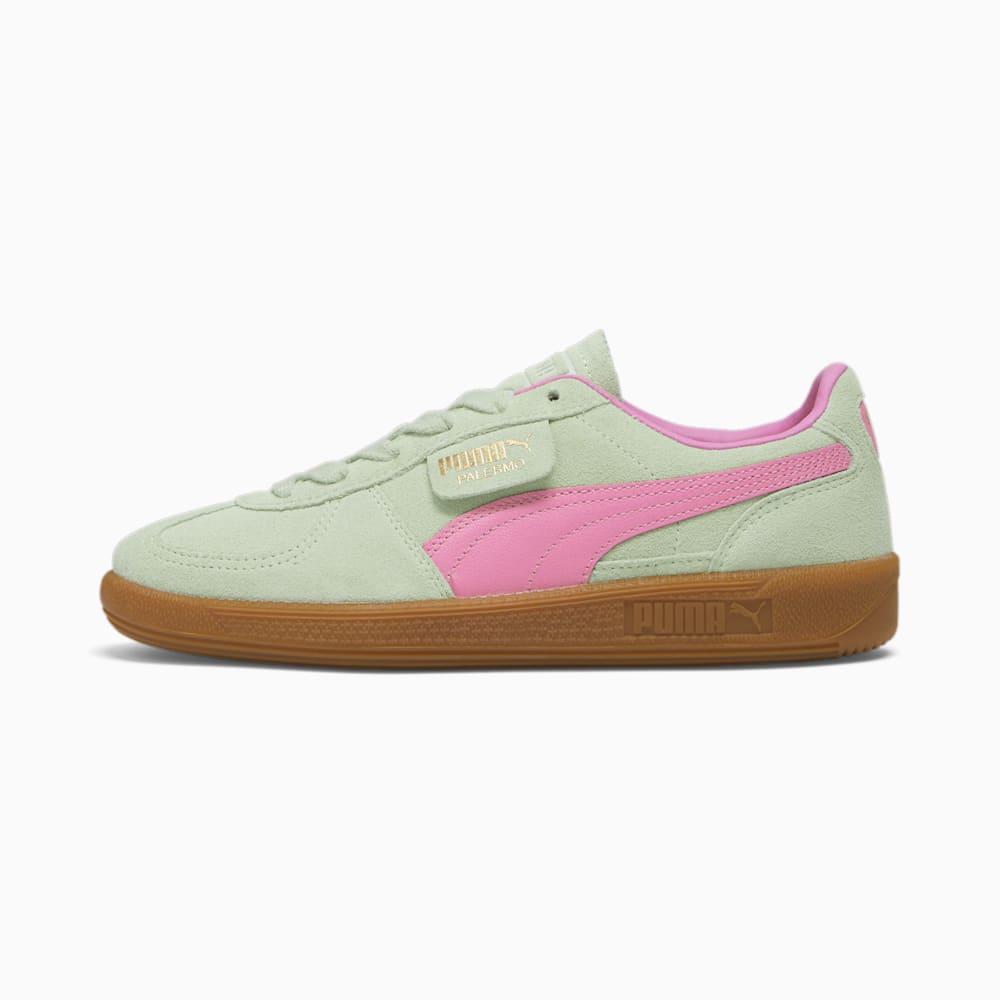 Puma Palermo Sneakers - Fresh Mint-Fast Pink