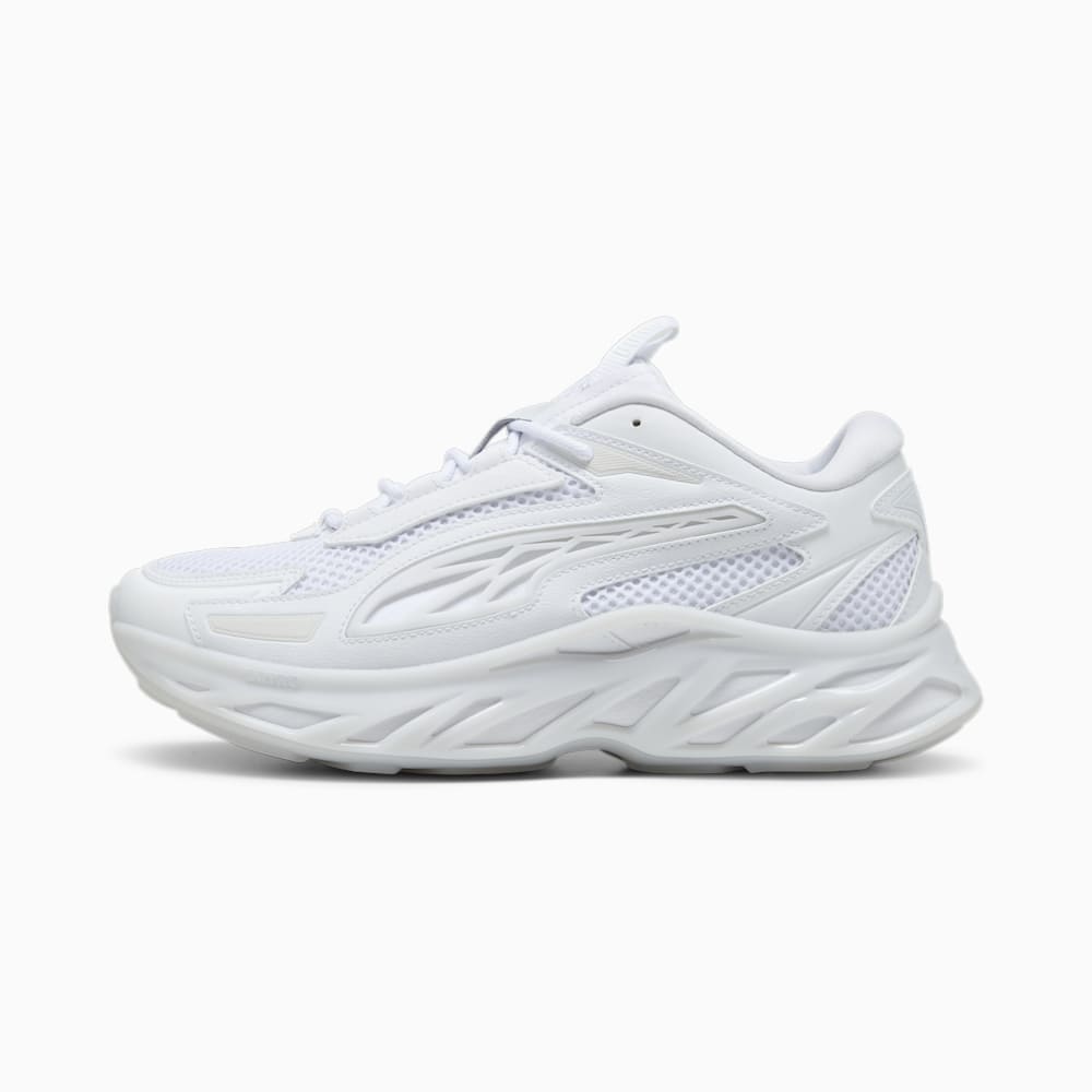 Puma Exotek NITRO? Base Sneakers - White-Silver Mist