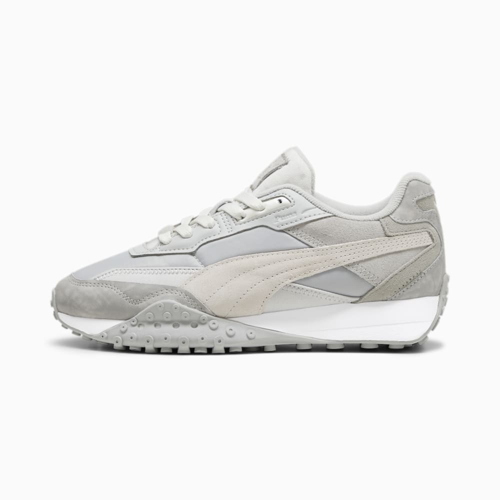 Puma Blktop Rider 'Retreat Yourself' Sneakers - Cool Light Gray-Vapor Gray