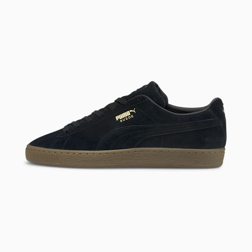 Puma Suede Gum Sneakers - Black-Gum