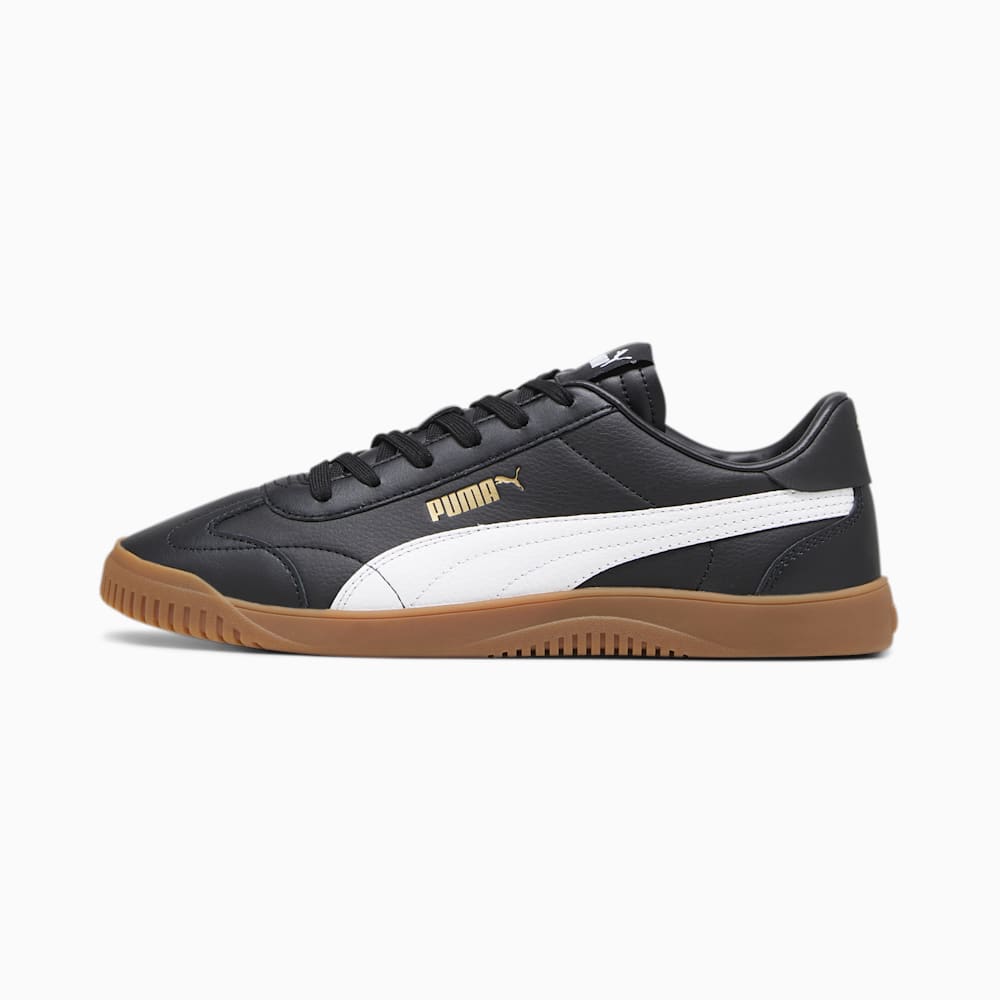 Puma Club 5v5 Sneakers - Black-White-Gold