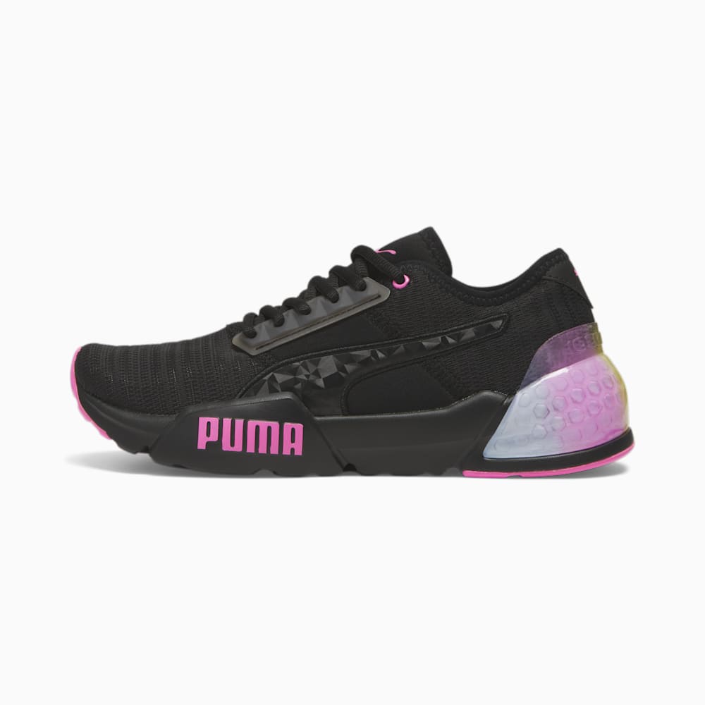 Puma Cell Phase Femme Fade Running Shoes - Black-Poison Pink