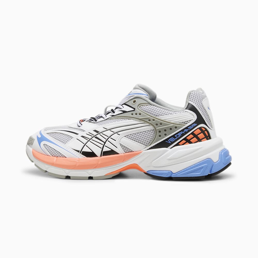 Puma Velophasis Bliss Sneakers - White-Smokey Gray