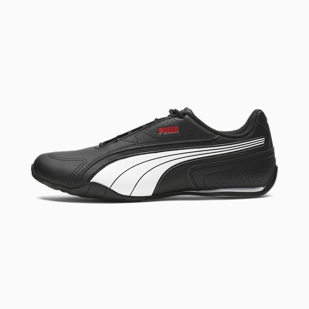 Puma Redon Bungee Shoes - Black-White-High Risk Red