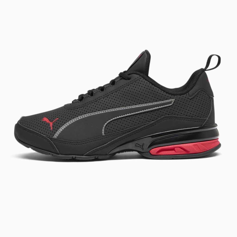 Puma Viz Runner Sport SL Running Shoes - Black-High Risk Red