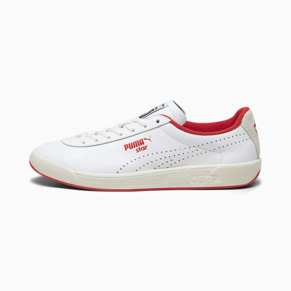 Puma Star Strawberries And Cream Sneakers - White-For All Time Red