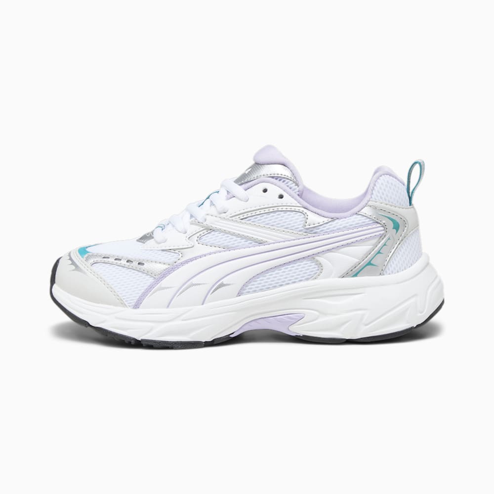 Puma Morphic Sneakers - White-Vivid Violet