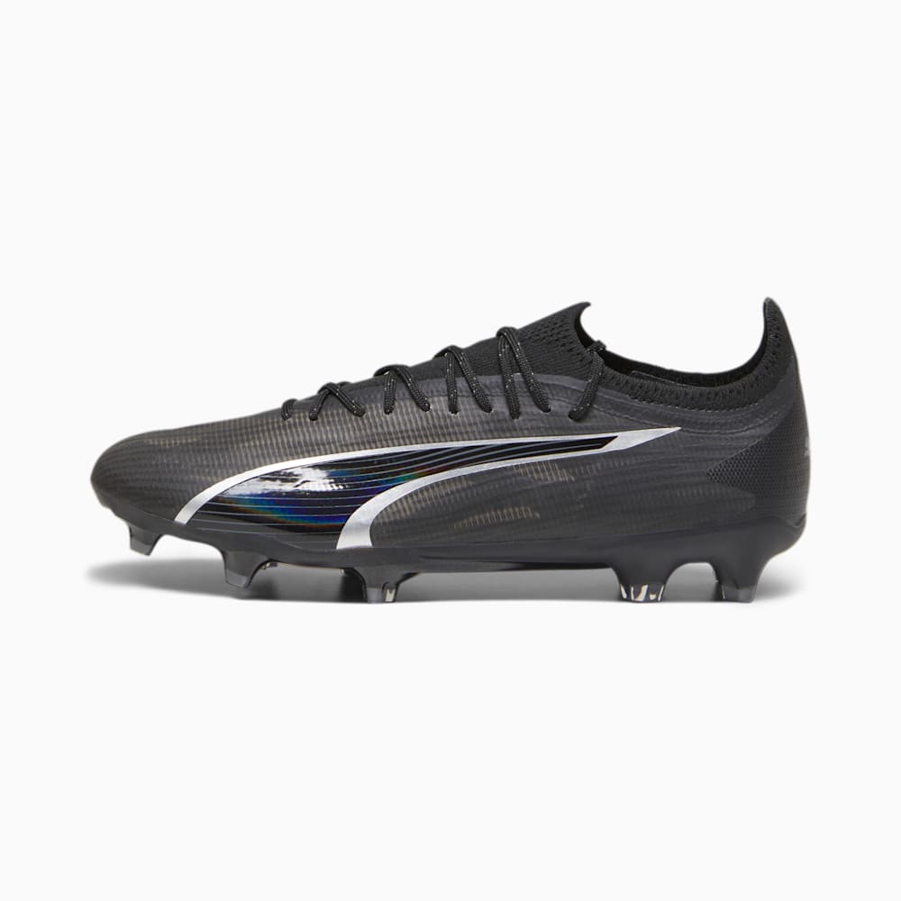 Puma ULTRA ULTIMATE FG/AG Soccer Cleats - Black-Asphalt