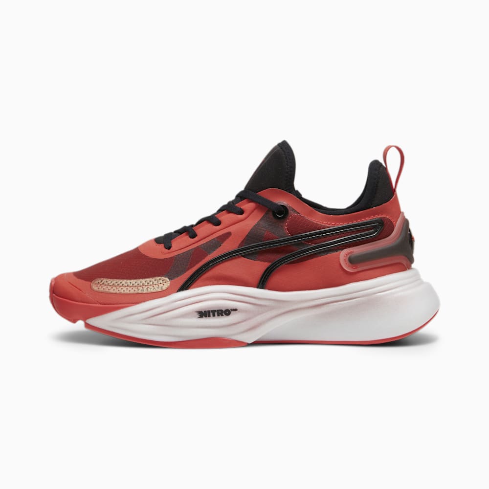 Puma PWR NITRO? Squared Training Shoes - Active Red-Black