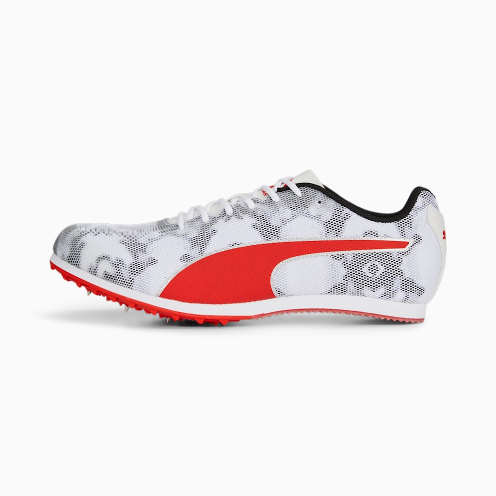 Puma evoSPEED Star 8 Track Spikes - Black-White-Red