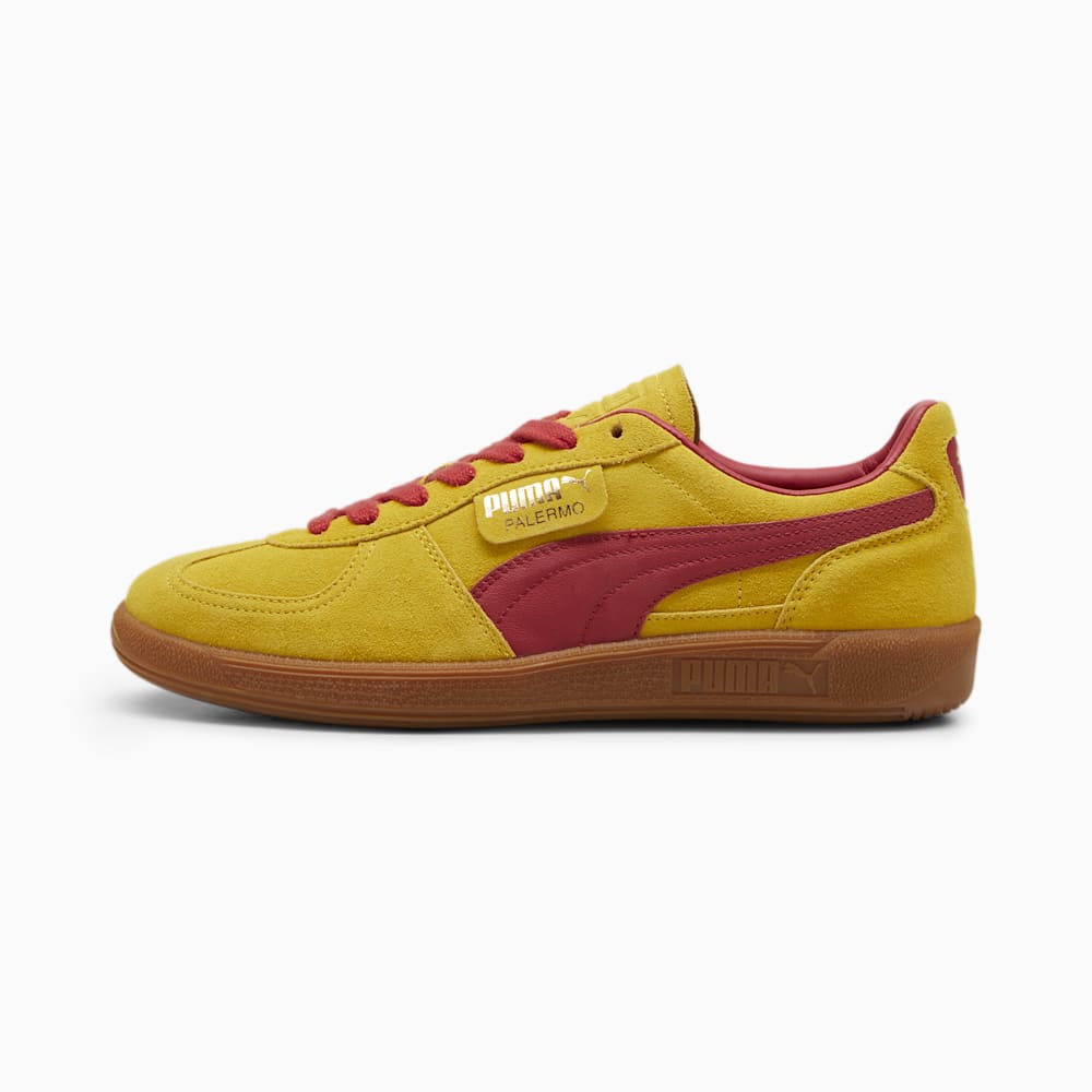 Puma Palermo Sneakers - Pel?? Yellow-Club Red