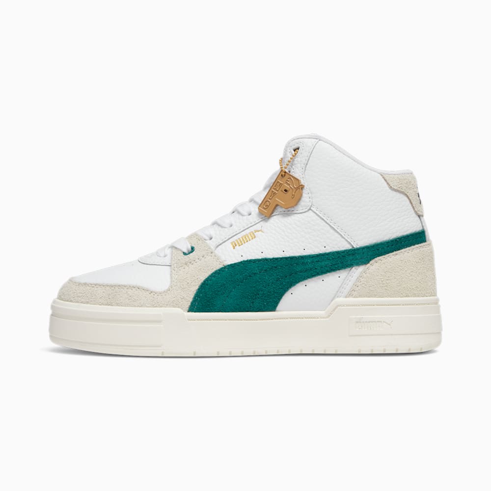 Puma CA Pro NYC Sneakers - White-Malachite-Dark Coal