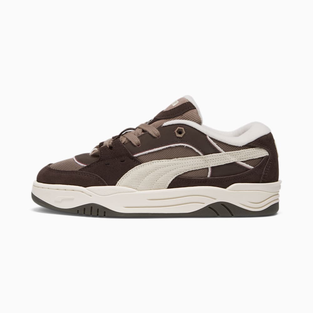 Puma PUMA-180 Retro Lux Sneakers - Dark Clove-Alpine Snow-Dark Chocolate