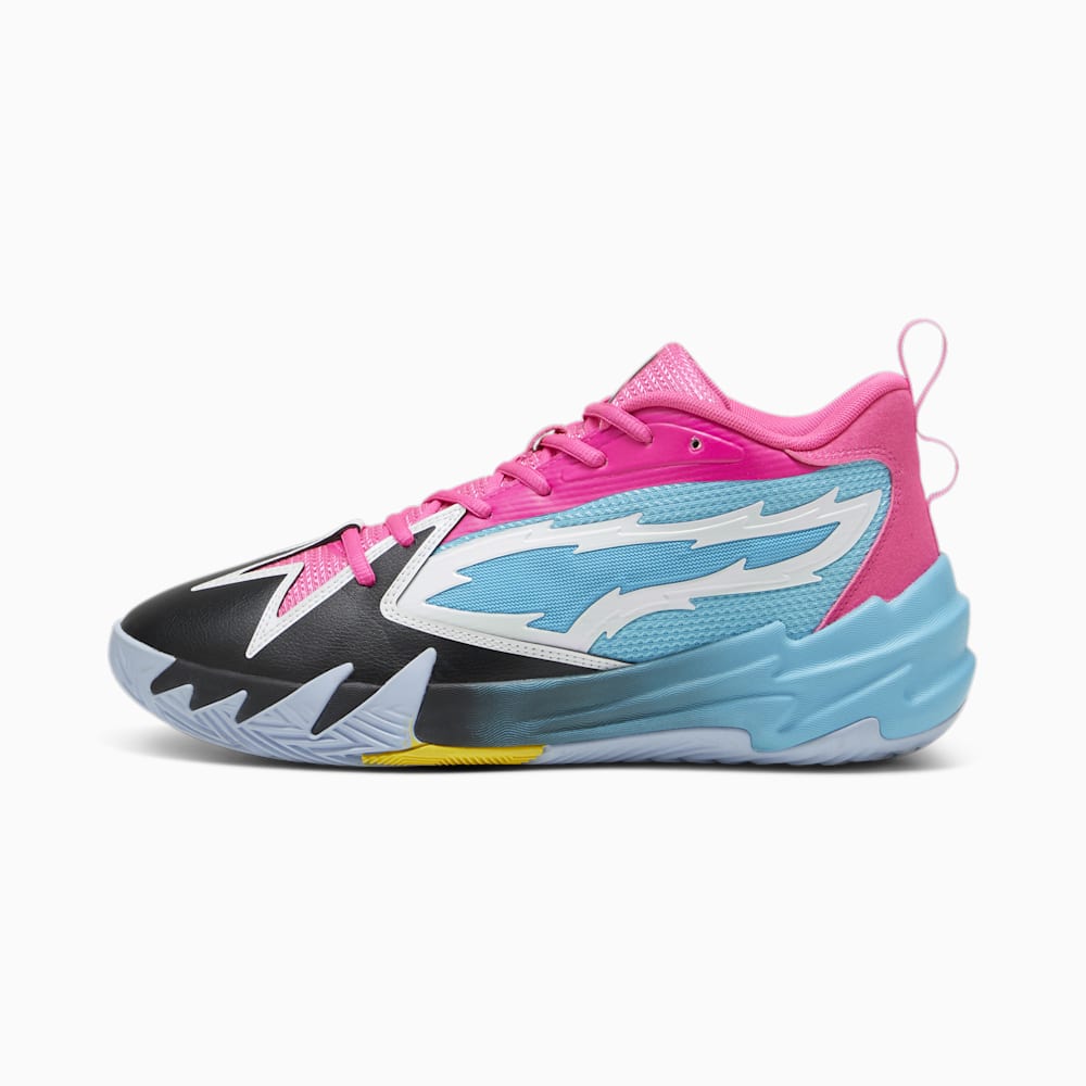 Puma Scoot Zeros Northern Lights Basketball Shoes - Bright Aqua-Ravish