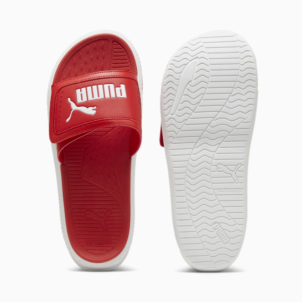 Puma SoftridePro 24 V Slides - For All Time Red-White