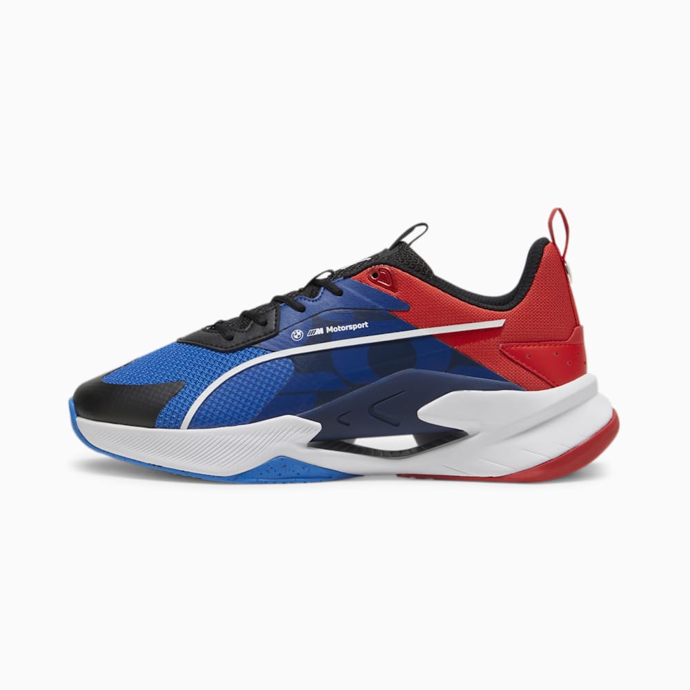 Puma BMW M Motorsport LGND Renegade Sneakers - Cool Cobalt-Pro Blue-Pop Red