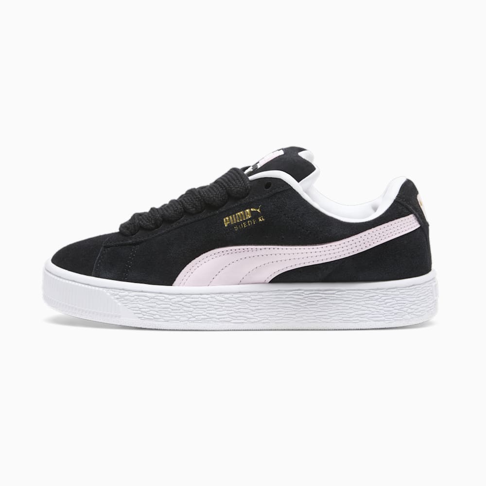 Puma Suede XL Sneakers - Black-Whisp Of Pink