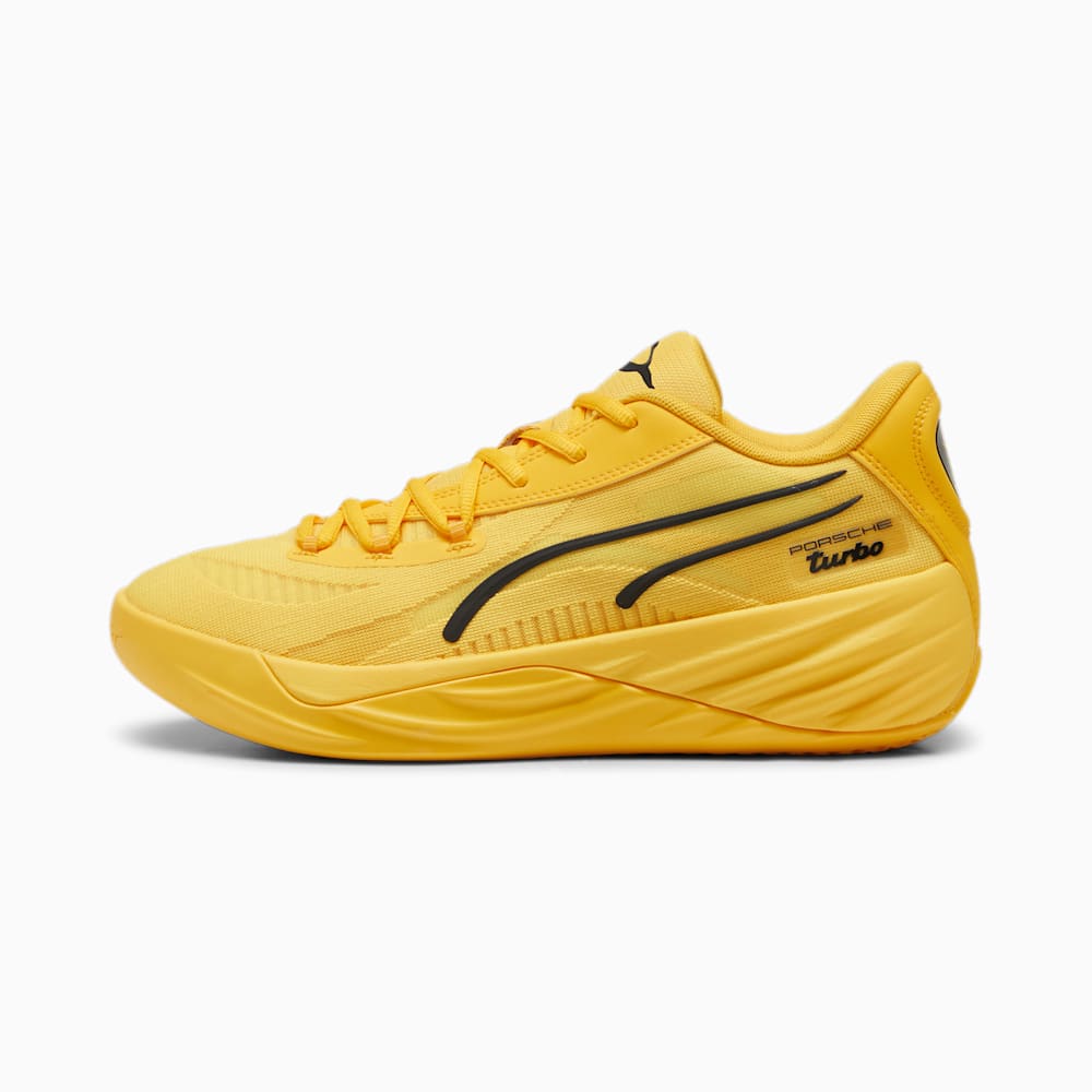 Puma x PORSCHE All-Pro NITRO? Basketball Shoe - Sport Yellow-Black