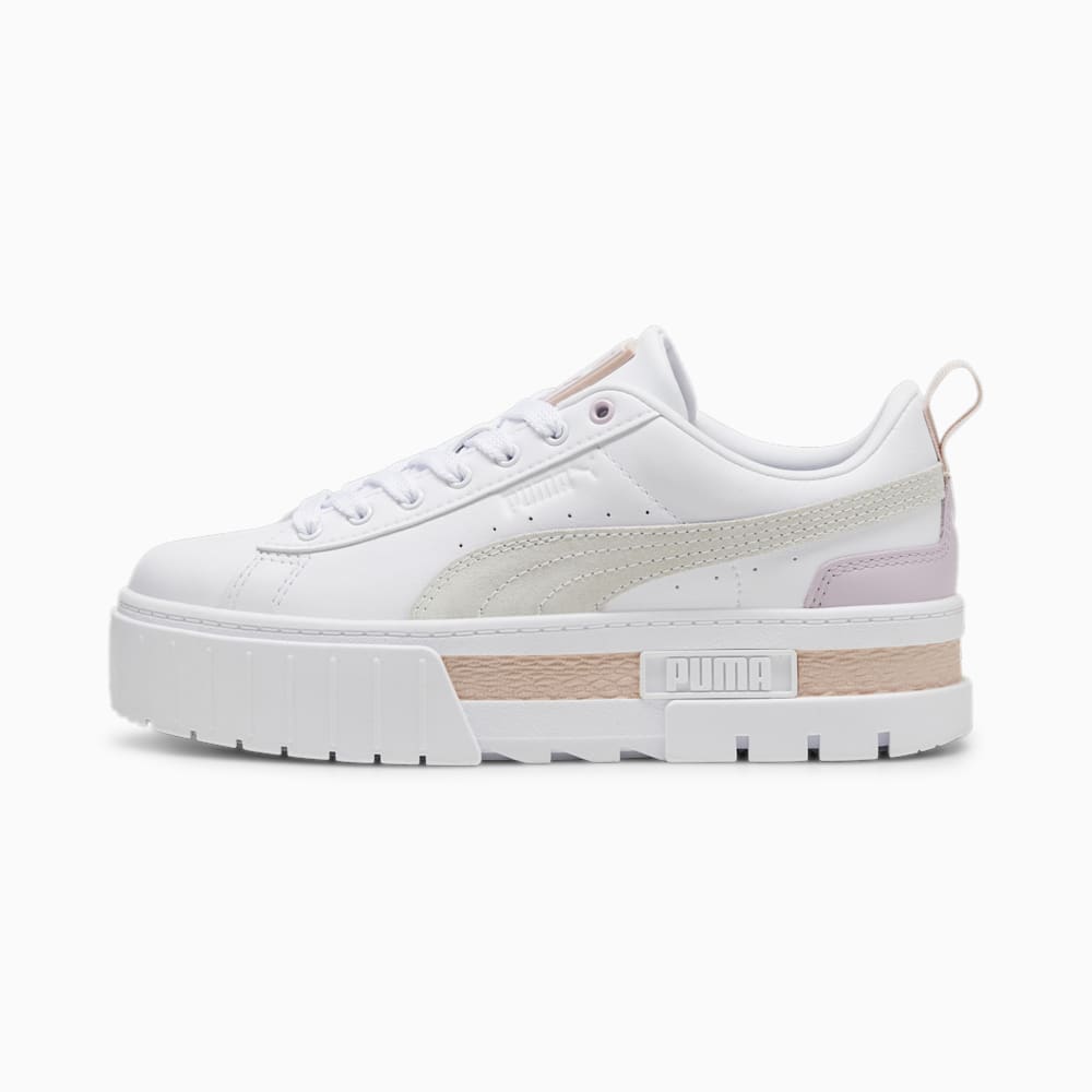 Puma Mayze Sneakers - White-Rose Quartz