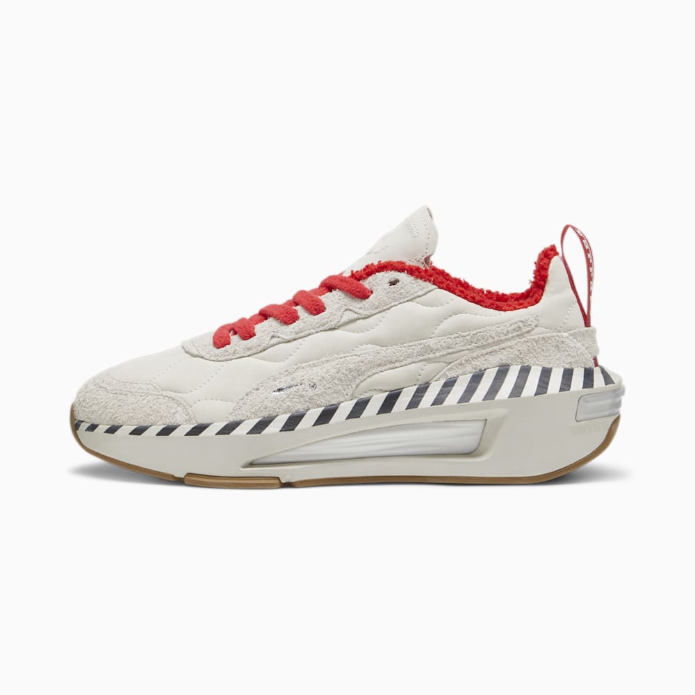 Puma Scuderia Ferrari Ultimate NITRO? Sneakers - Vapor Gray-Warm White