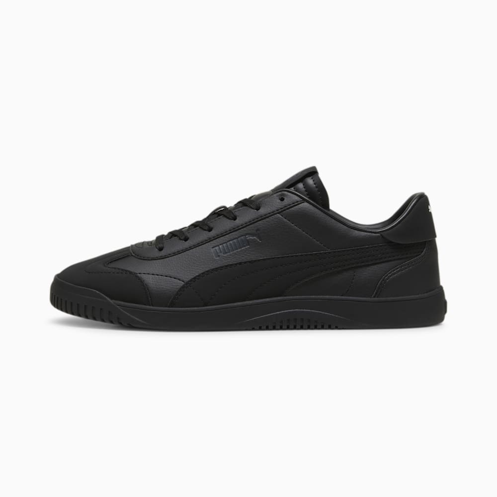 Puma Club 5v5 Nubuck Unisex Sneakers - Black-Black-Strong Gray