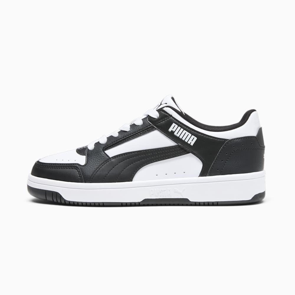 Puma Rebound Joy Low Sneakers - White-Black