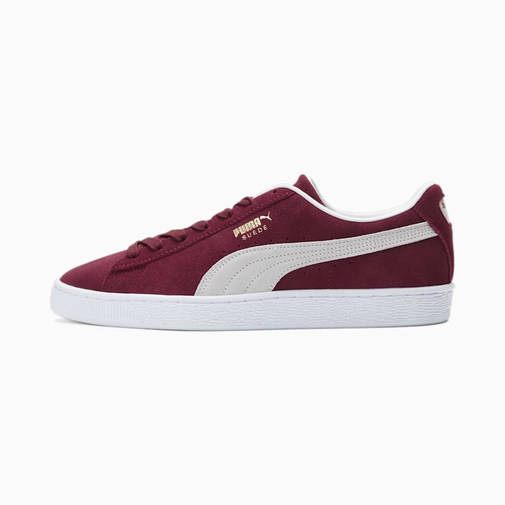 Puma Suede Classic XXI Sneakers - Cabernet-White