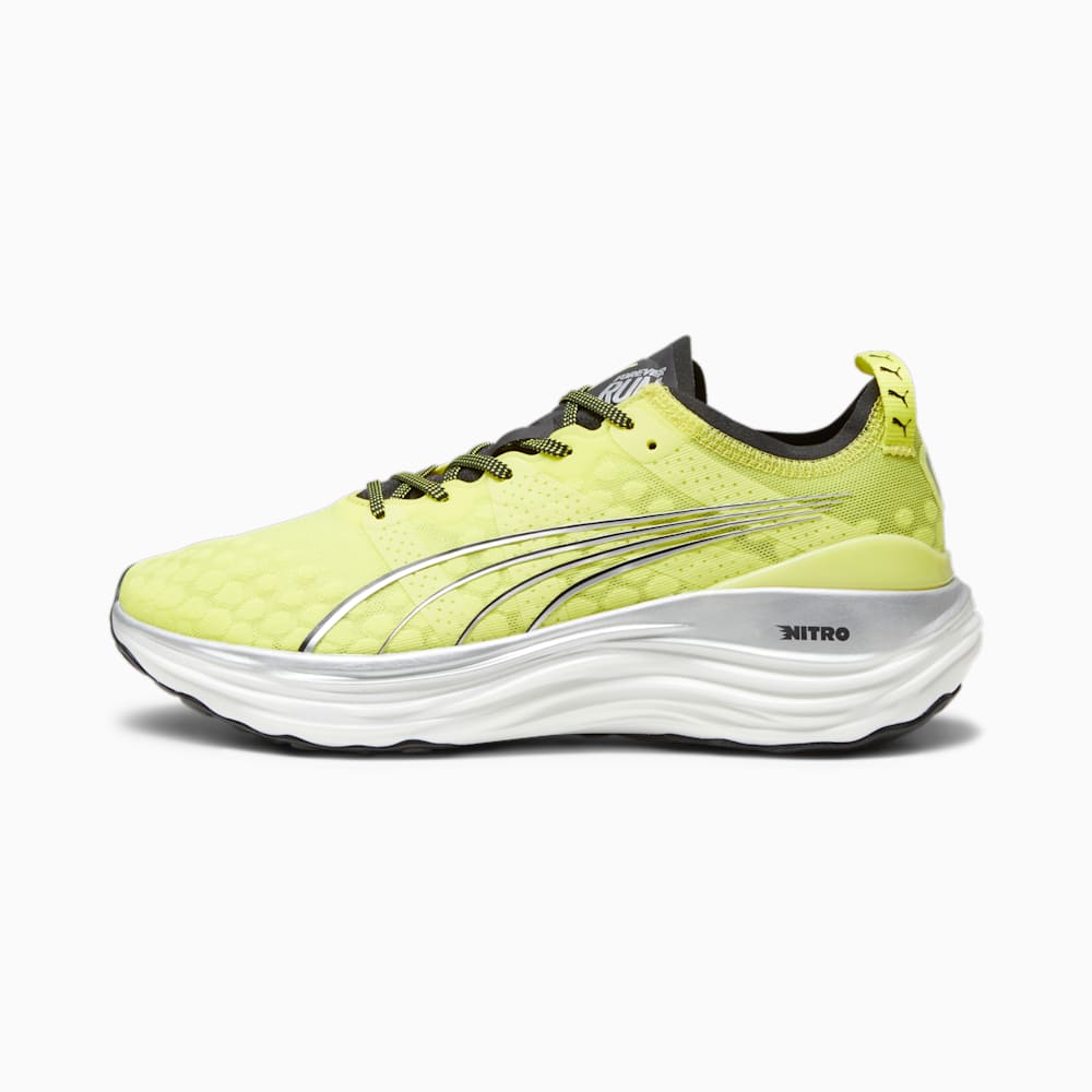 Puma ForeverRUN NITRO? Running Shoes - Yellow Burst-Black-Silver