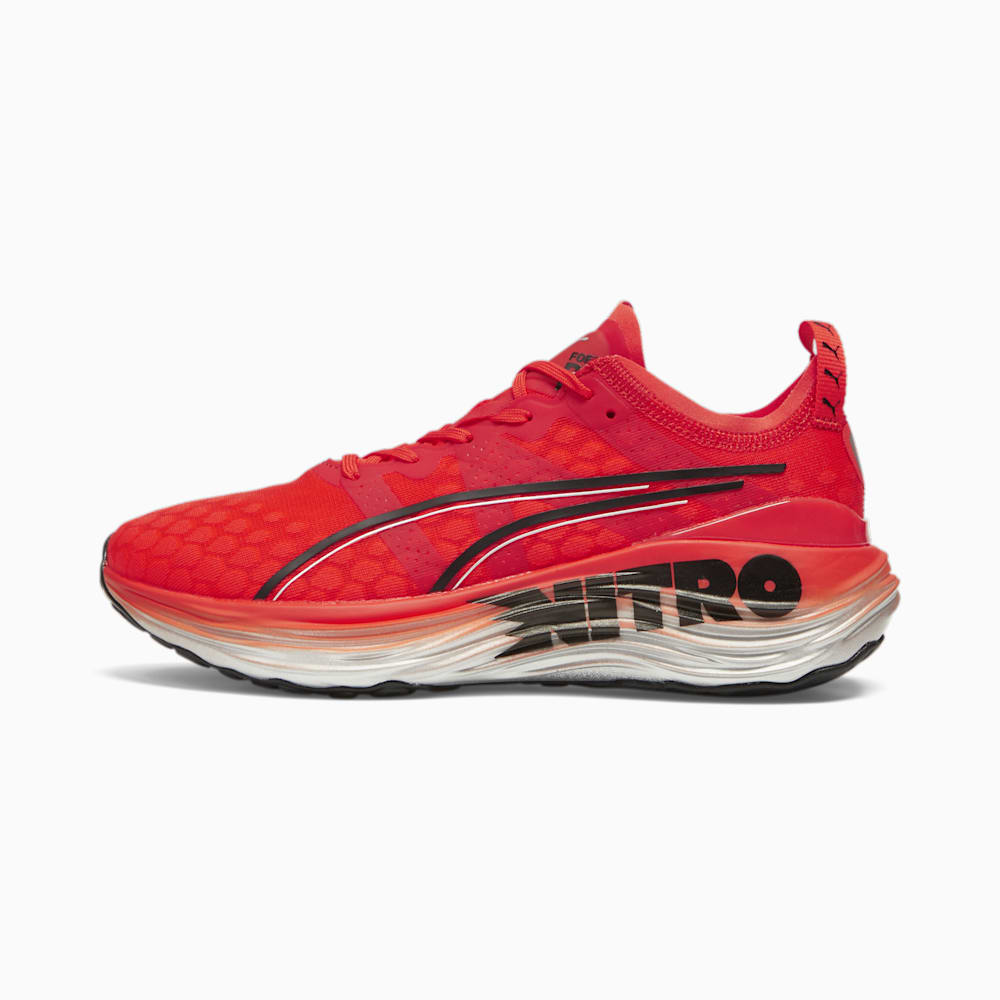 Puma ForeverRun NITRO? Running Shoes - Cherry Tomato-Black